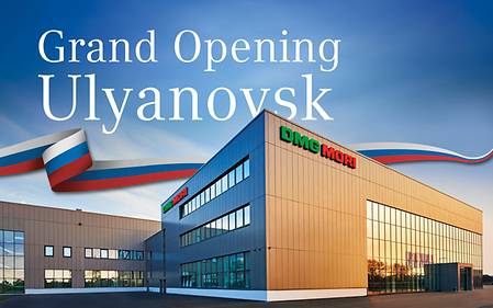 Grand Opening in Ulyanovsk