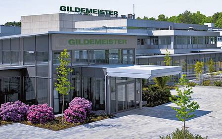 Geschäftssitz der GILDEMEISTER Aktiengesellschaft in Bielefeld
