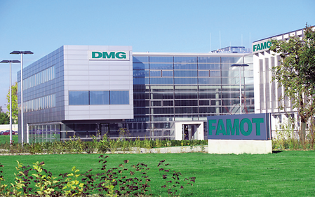 FAMOT Pleszew S.A. in Polen und die neue Produktionshalle der DECKEL MAHO Geretsried